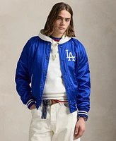 Polo Ralph Lauren Unisex Dodgers Satin Jacket