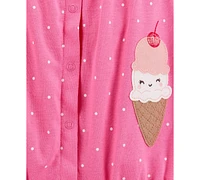 Carter's Baby Girls Cotton Romper