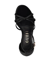 Guess Women's Spring Strappy Knot Stiletto Sandals