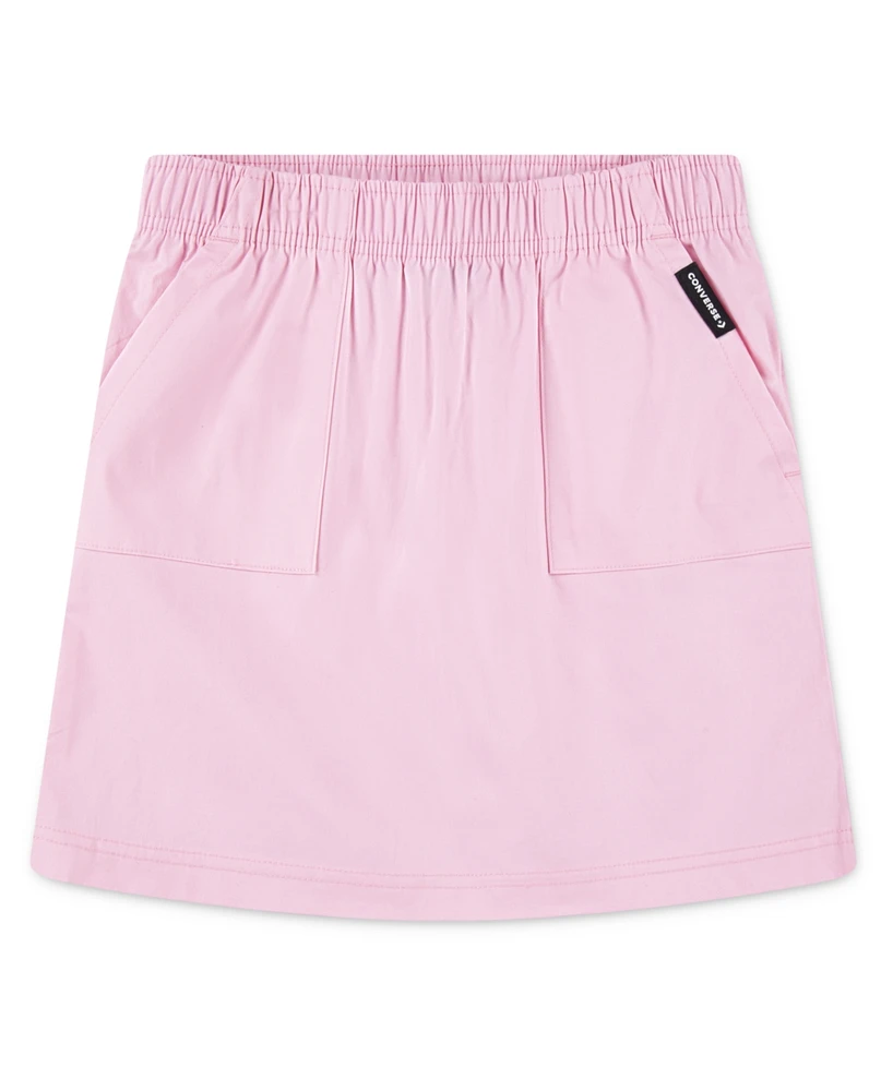 Converse Big Girls Woven Patch Pocket Skirt