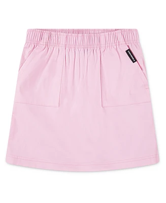 Converse Big Girls Woven Patch Pocket Skirt