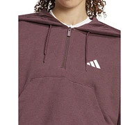 adidas Women's The Essentials Relaxed Hooded Track Jacket