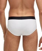 Hugo Boss Men's 3-Pack One Hip Briefs