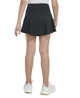 adidas Big Girls Detached Wide Waistband 3-Stripe Flounce Skort