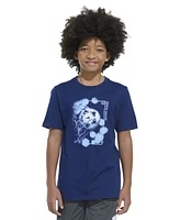 adidas Big Boys Short-Sleeve Heat Map Cotton T-Shirt