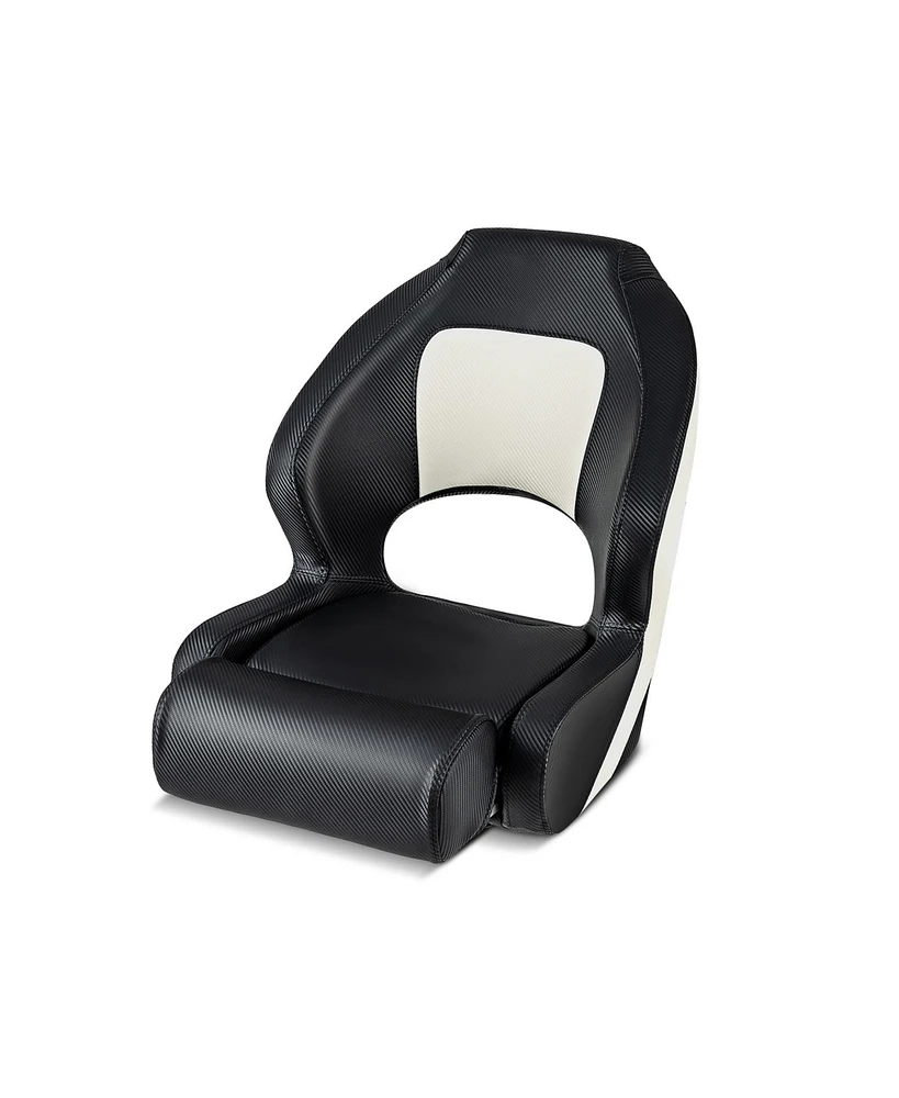 Captain Bucket Seat with Waterproof Pvc Leather for Sightseeing Boat