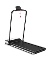 Ultra-thin Electric Folding Motorized Treadmill with Lcd Monitor Low Noise