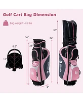 Women's Complete Golf Club Set Right Hand with Rain Hood