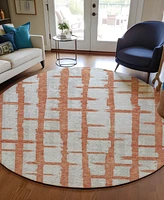 Addison Chantille ACN872 8'x8' Round Area Rug