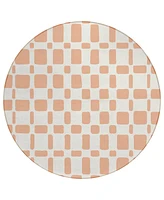 Addison Chantille ACN871 8'x8' Round Area Rug