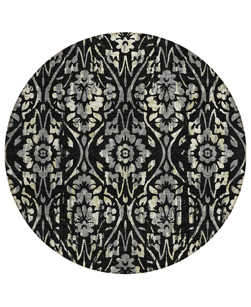 Addison Chantille ACN868 8'x8' Round Area Rug
