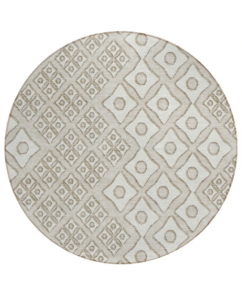 Addison Chantille ACN866 8'x8' Round Area Rug