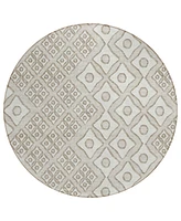 Addison Chantille ACN866 8'x8' Round Area Rug