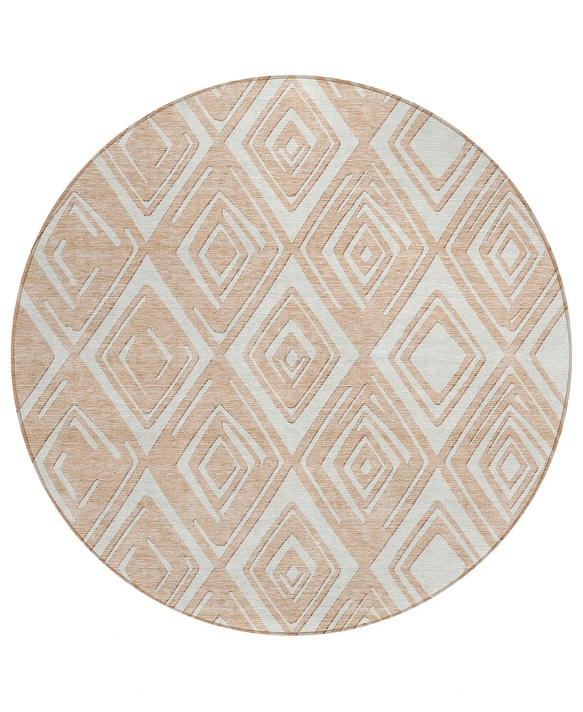 Addison Chantille ACN862 8'x8' Round Area Rug