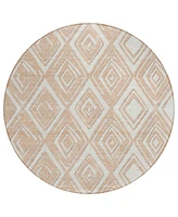 Addison Chantille ACN862 8'x8' Round Area Rug