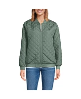 Lands' End Women's FeatherFree Insulated Bomber Jacket