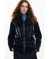 Desigual Women's Padded coat with hood