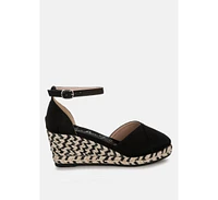 Sorcruz Wedge Heel Espadrilles Sandals