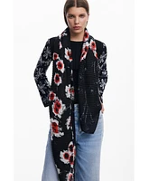 Desigual Women's Poppy scarf
