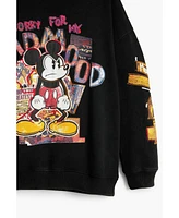 Desigual Boys's Mickey Mouse sweatshirt