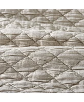 Ihi Home Colmar Dutch Euro Sham, Natural