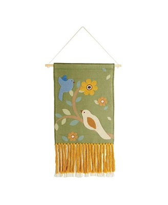 Kaplan Early Learning Bird Woven Tapestry