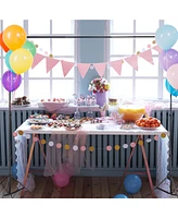 9.5x10 Ft Photo Backdrop Stand Kit Tripod Crossbar for Muslin Background Studio