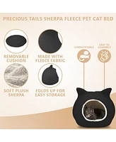 Details Cat Bed, Cave Beds for Cats