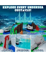 Usa Toyz Shark Car Seas Tracks Playset
