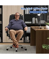 Massage Adjustable Executive Chair 400 Lbs Big & Tall Office Chair