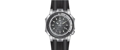 Technomarine's Men's Tm-224006 Manta Sea Quartz 3 Hand Gunmetal Dial Watch