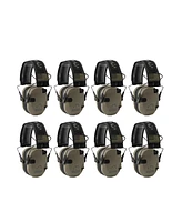 Walker's Razor Slim Ultra Low Profile Compact Design Earmuffs (Fde) 8-Pack