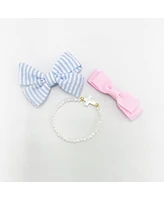 Bits & Bows Easter Egg Accessory Set