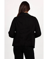 Petal and Pup Women's Lopez Faux Sherling Jacket