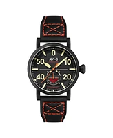 Avi-8 Men's Dambuster Chadwick Meca-Quartz Leather Strap Watch
