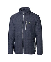 Cutter & Buck Men's Navy Midshipmen Rainier Full-Zip Jacket