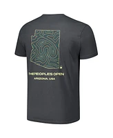 Flomotion Men's and Women's Charcoal Wm Phoenix Open Arizona T-Shirt