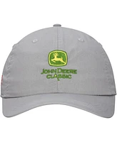 Ahead Men's and Women's Gray John Deere Classic Shawmut Adjustable Hat