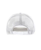 '47 Brand Men's Gray Super Bowl Lix Ellington Adjustable Trucker Hat