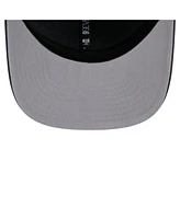 New Era Men's Charcoal/White Vegas Golden Knights Core Trucker 9SEVENTY Stretch-Snap Hat