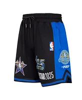 Pro Standard Men's and Women's Navy 2025 Nba All-Star Game Double-Knit 2.0 Shorts