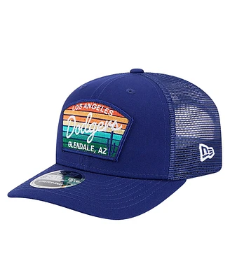 New Era Men's Royal Los Angeles Dodgers 2025 Spring Training 9SEVENTY Stretch-Snap Hat