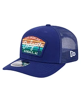 New Era Men's Royal Los Angeles Dodgers 2025 Spring Training 9SEVENTY Stretch-Snap Hat