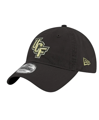 New Era Men's Black Ucf Knights Core Classic 9TWENTY Adjustable Hat