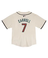 Nike Toddler Corbin Carroll White Arizona Diamondbacks Home Game Jersey