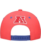 Outerstuff Big Boys and Girls Red/Royal Buffalo Bills Pro-Sport Precurved Structured Adjustable Hat