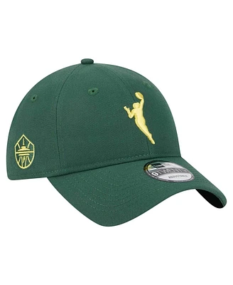 New Era Men's Green Seattle Storm 9TWENTY Adjustable Hat