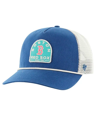 '47 Brand Men's Navy Boston Red Sox Cypress Trucker Hitch Adjustable Hat