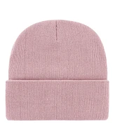 '47 Brand Women's Pink Michigan Wolverines Haymaker Cuffed Knit Hat