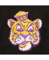 Mitchell & Ness Men's Black Lsu Tigers Triple Play Snapback Hat